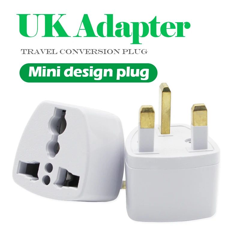 Conector Universal de enchufe del reino unido, convertidor U
