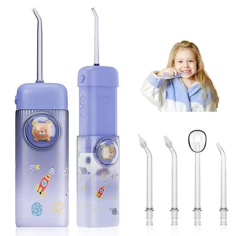 Irrigador Oral Portátil Sem Fio para Crian?as, Limpeza de D