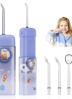 Irrigador Oral Portátil Sem Fio para Crian?as, Limpeza de D