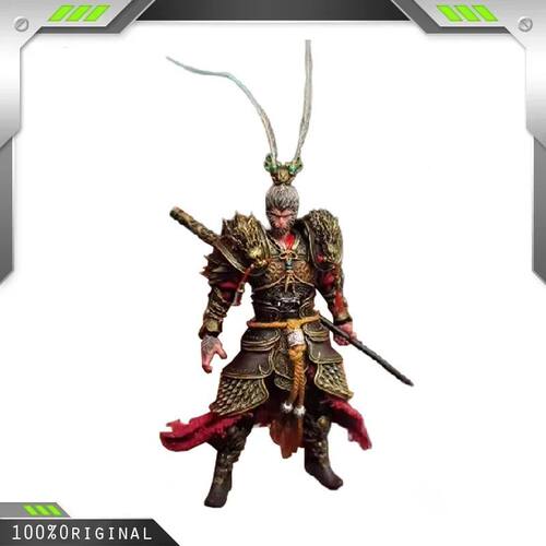 Anime Periférico Jogo Wukong Modelo Kit, Mito Negro Perifé