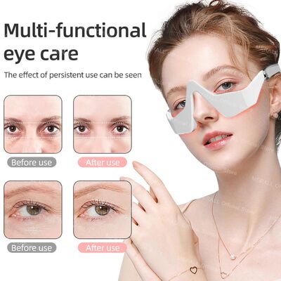 Red Light Theraphy 3D Eye Massager Relieves Eye Fatigue Elec