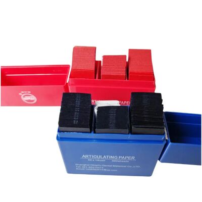 300Sheets/Box Dental Articulating Paper Double-sided Bite St