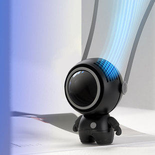 astronaut hand fan 2024Mini neck outdoor hanging portable