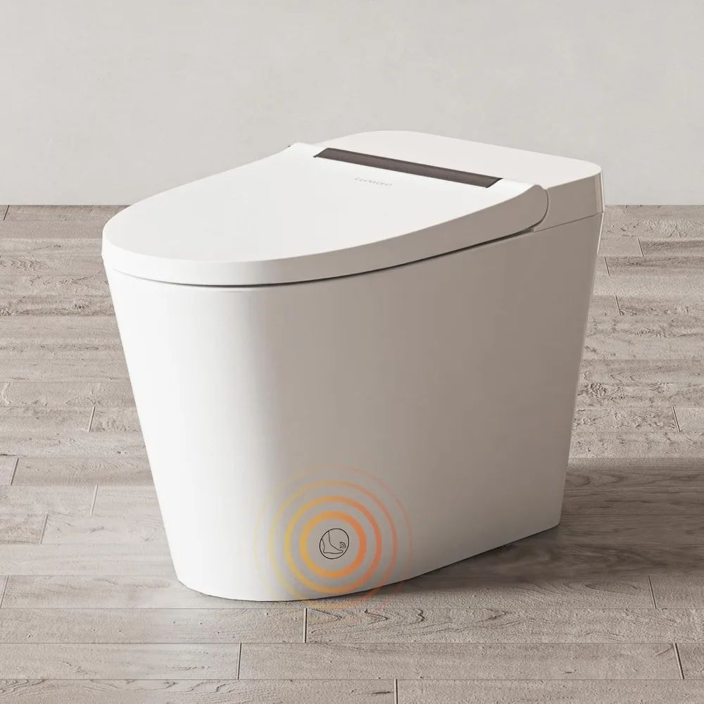 Vaso sanitário inteligente sem bidê, vaso sanitário moder