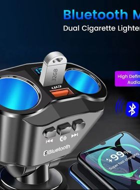 Cargador rápido QC3.0 + 2.4A de 66W, divisor de enchufe de