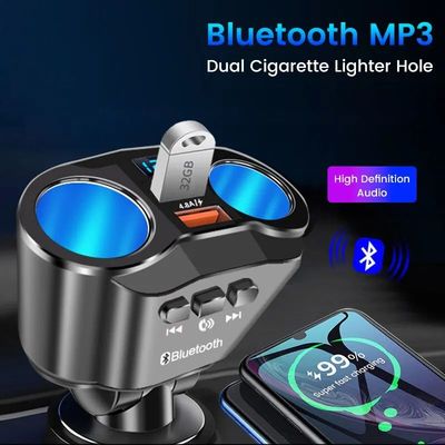 Cargador rápido QC3.0 + 2.4A de 66W, divisor de enchufe de