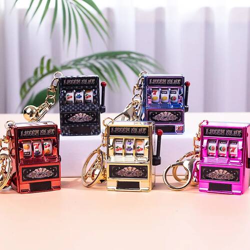 Mini máquina tragamonedas de frutas Lucky Jackpot, arcade,