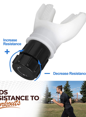 Breathing Trainer Lung Flexer Durable Fitness Exerciser Incr