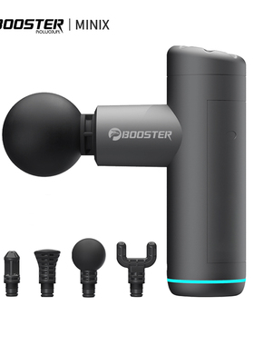 Booster-Mini Body Massage Gun, X percuss?o, costas e pesco?o