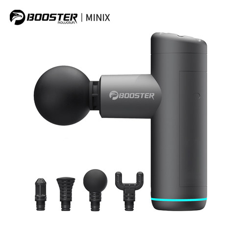 Booster-Mini Body Massage Gun, X percuss?o, costas e pesco?o