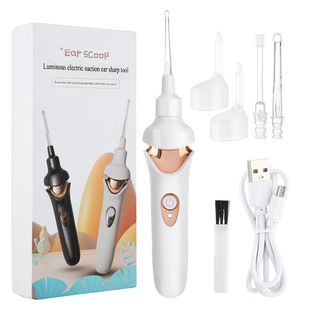 Wax Remover Luminous Electric Suction Ear Pick Vacuum
