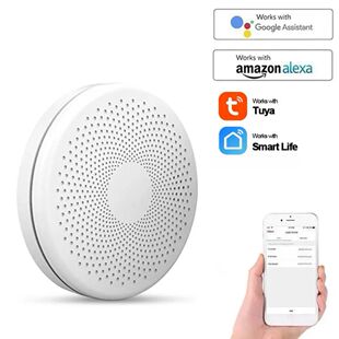 Tuya-Monóxido de Carbono Composto Seguran?a Alarme, Home Fi