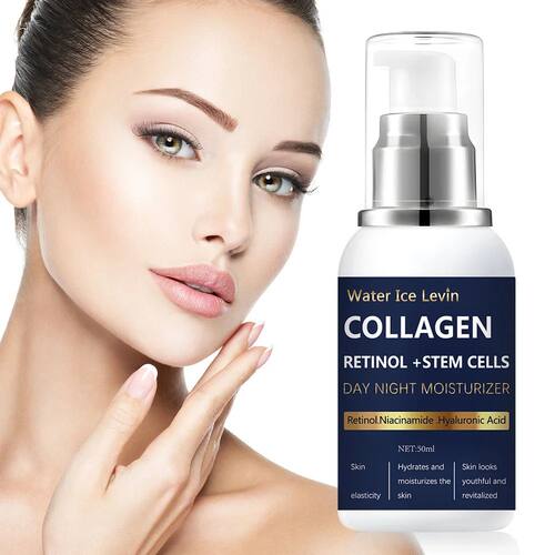 Collagen Retinol Day and Night Cream, Collagen + Nicotinamid