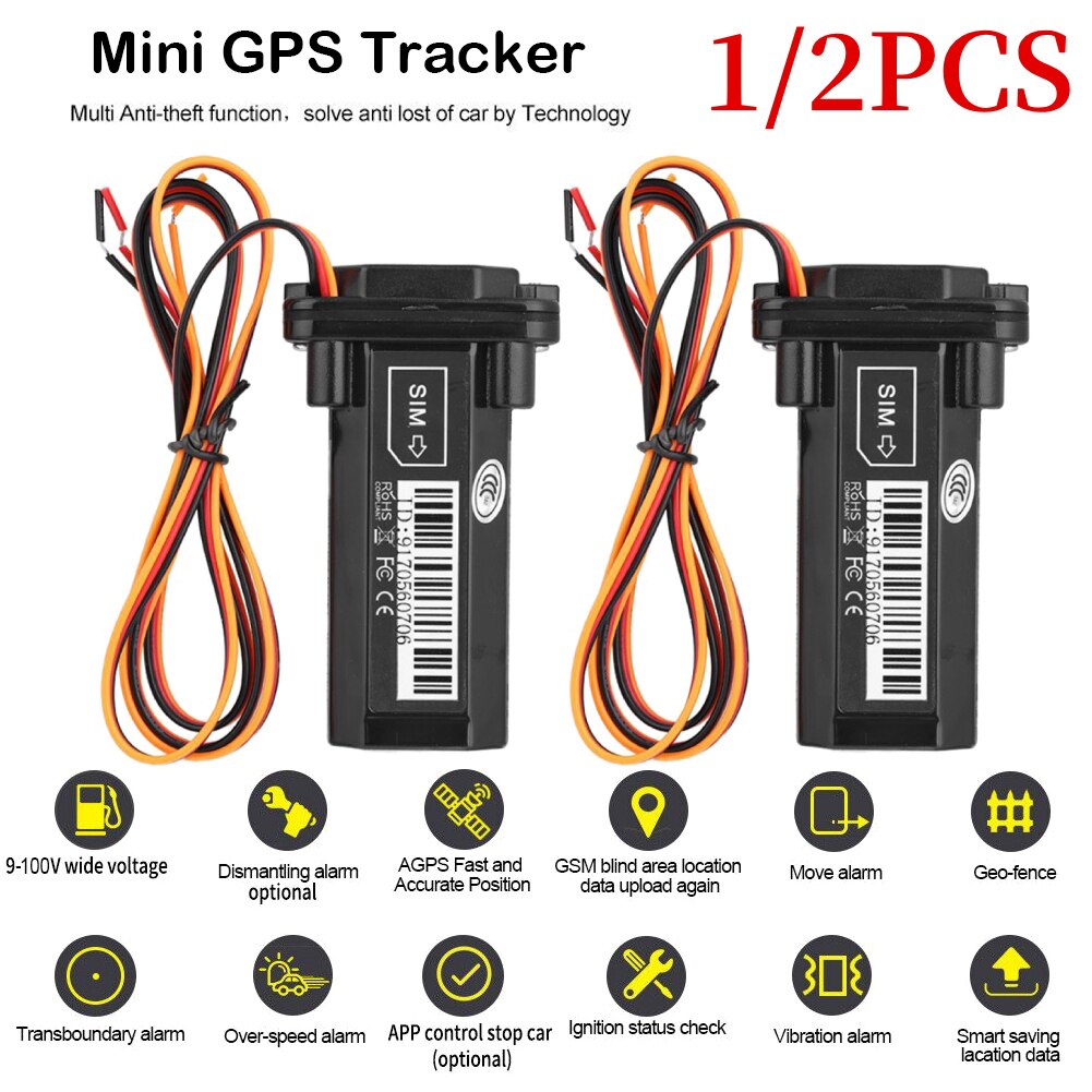 Localizador GPS ST-901 para coche, dispositivo de posicionam - 实物图