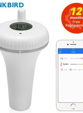 INKBIRD Wireless Floating Pool Thermometer IBS-P01B Swim SPA