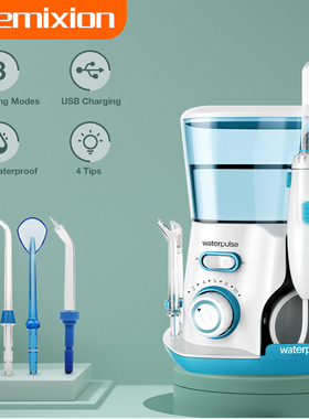 Irrigador Oral Profissional, Produtos de branqueamento dos d