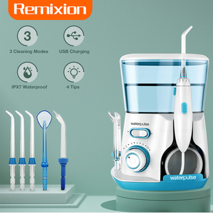 Irrigador Oral Profissional, Produtos de branqueamento dos d