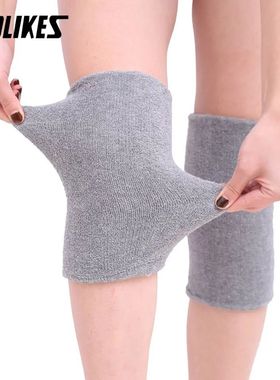 AOLIKES-joelheiras antiderrapantes respiráveis, toalha quen