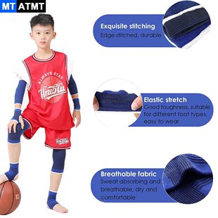 Mtatmt 1 conjunto de malha esportes ao ar livre joelho cinta