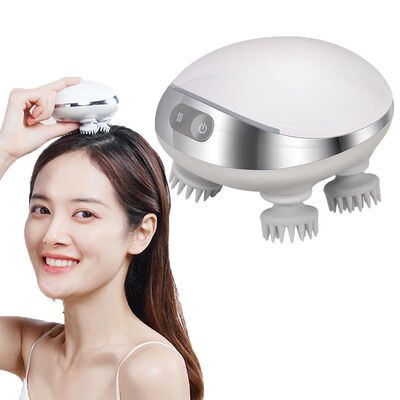 Hot Compress Red Light Head Massage Instrumento, carregament