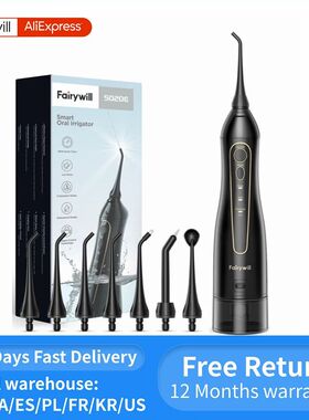 Fairywall-Flor de água para Dentes, 300ml, Irrigador Oral,