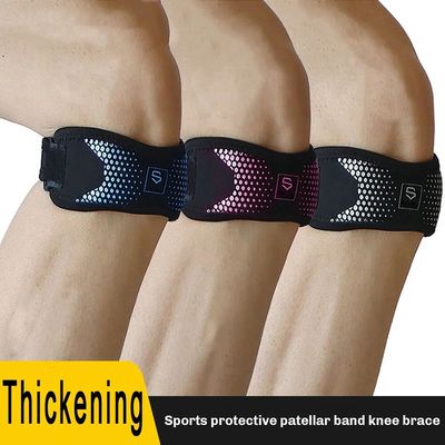 1PC Joelheira Ajustável Joelho Pain Relief Patella Estabili