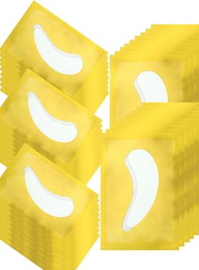 100 pares de cílios gel remendo enxertia cílios sob almofa