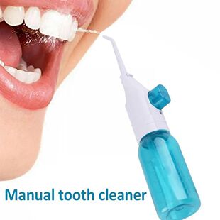 Fio dentário portátil da água para dentes com irrigadores