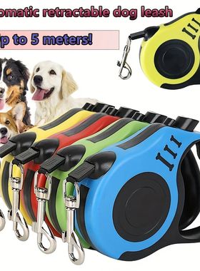 Cuerda retráctil automática para perros peque?os y mediano