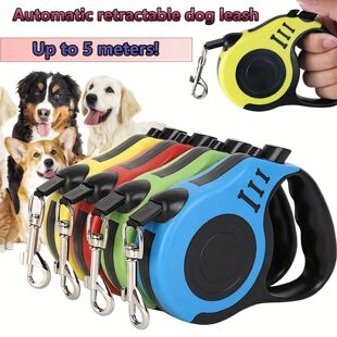Cuerda retráctil automática para perros peque?os y mediano