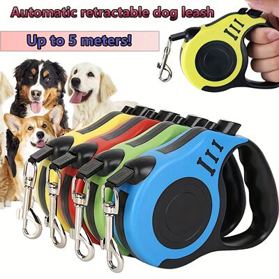 Cuerda retráctil automática para perros peque?os y mediano