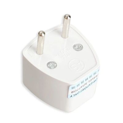 Adaptador de enchufe Universal US/UK/AU/EU, convertidor de e