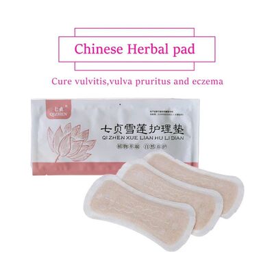 30pcs Feminine Hygiene Medicated Tampons Natural Herbal Gyne