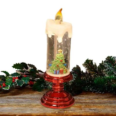 Mudan?a de cor elétrica LED Candle, Beautiful Warm Flash Ca