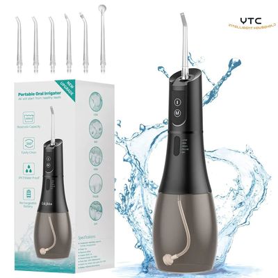 Irrigador Oral Recarregável, Portable Water Flosser, Jato d