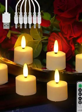 Lampada de vela eletr?nica LED com controle remoto, Flickeri