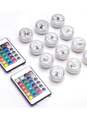 Luz subacuática LED para piscina, accesorios impermeables p