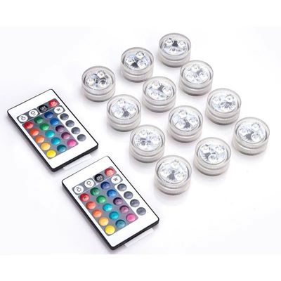 Luz subacuática LED para piscina, accesorios impermeables p