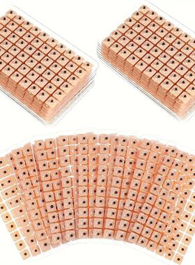 600/1200PCS Relaxation Ear Stickers Therapy Needle Patch Ear
