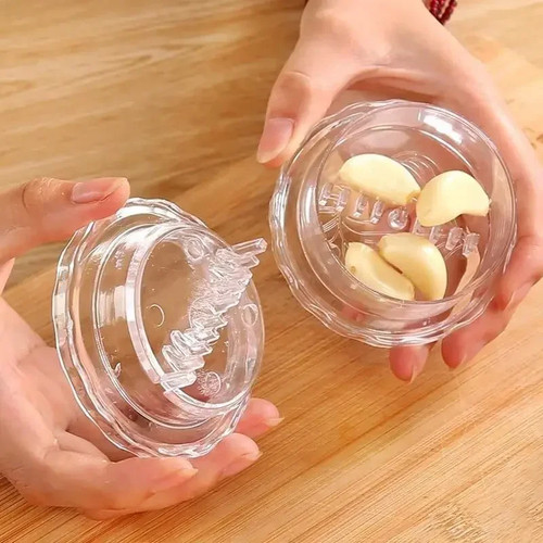 Trituradora de ajo multifuncional de cocina, prensa Manual d