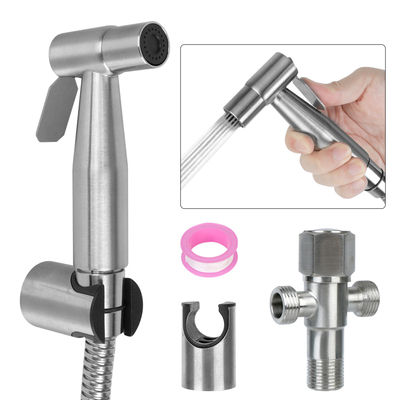 Auto-limpeza m?o bidé pulverizador conjunto para banheiro,