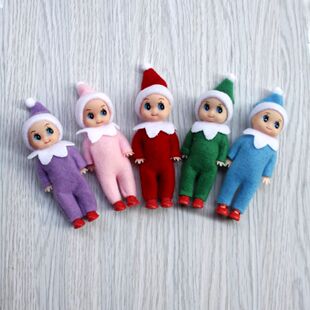 10cm da crian?a do bebê elfo bonecas com bra?os móveis per