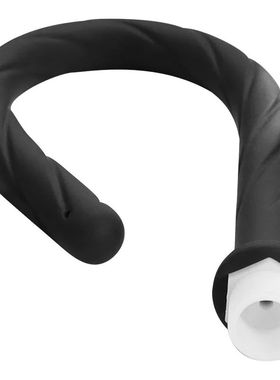 Tubo De Lavagem Anal De Silicone, Plugue Anal, Bidets, Anus