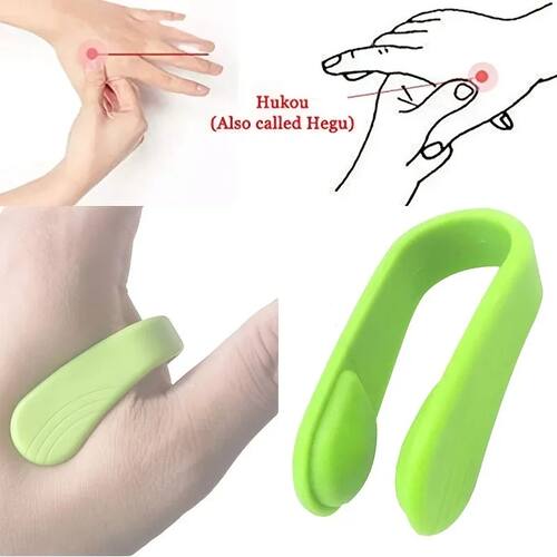 1pc Tiger Mouth Acupoint Clip Massage Appliance for Relaxing