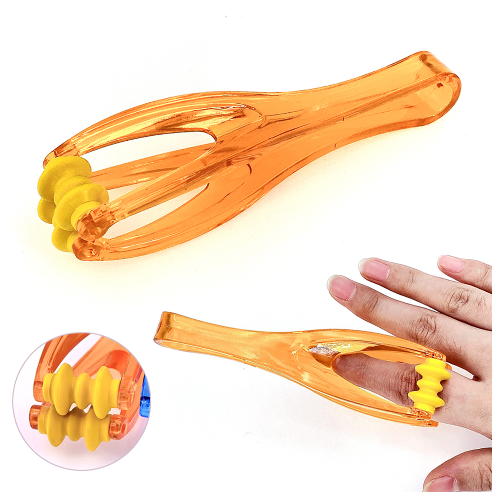 Mini massageador de articula??es do dedo com al?a elástica,