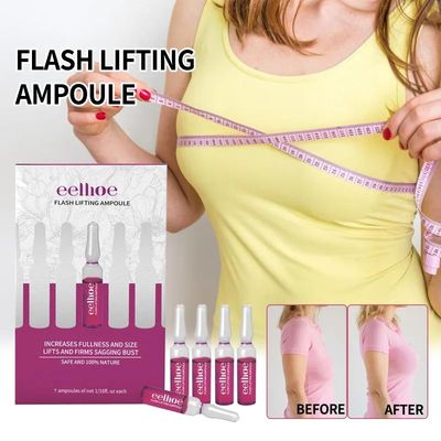 Flash Lifting Ampoule Chest Fast Firming Plumping Growth Enl