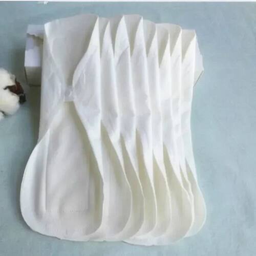 5Pcs Reusable Menstrual Pad Thin Cotton Pads Washable Panty