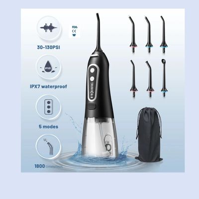 Irrigador Oral 5 Modos Portátil Recarregável Dental Water