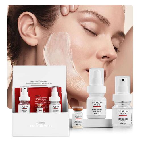 Coreia Solúvel Máscara e Spray Set, Solúvel Máscara, Pat