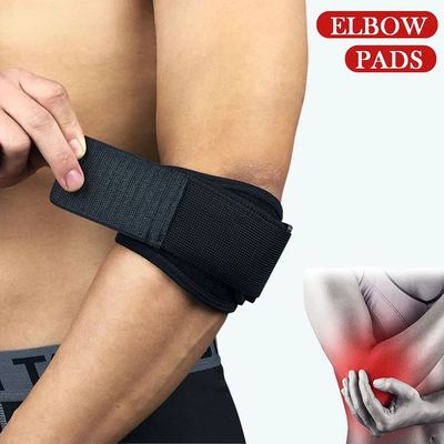 Esportes compress?o cotovelo cinta, correias de apoio, banda